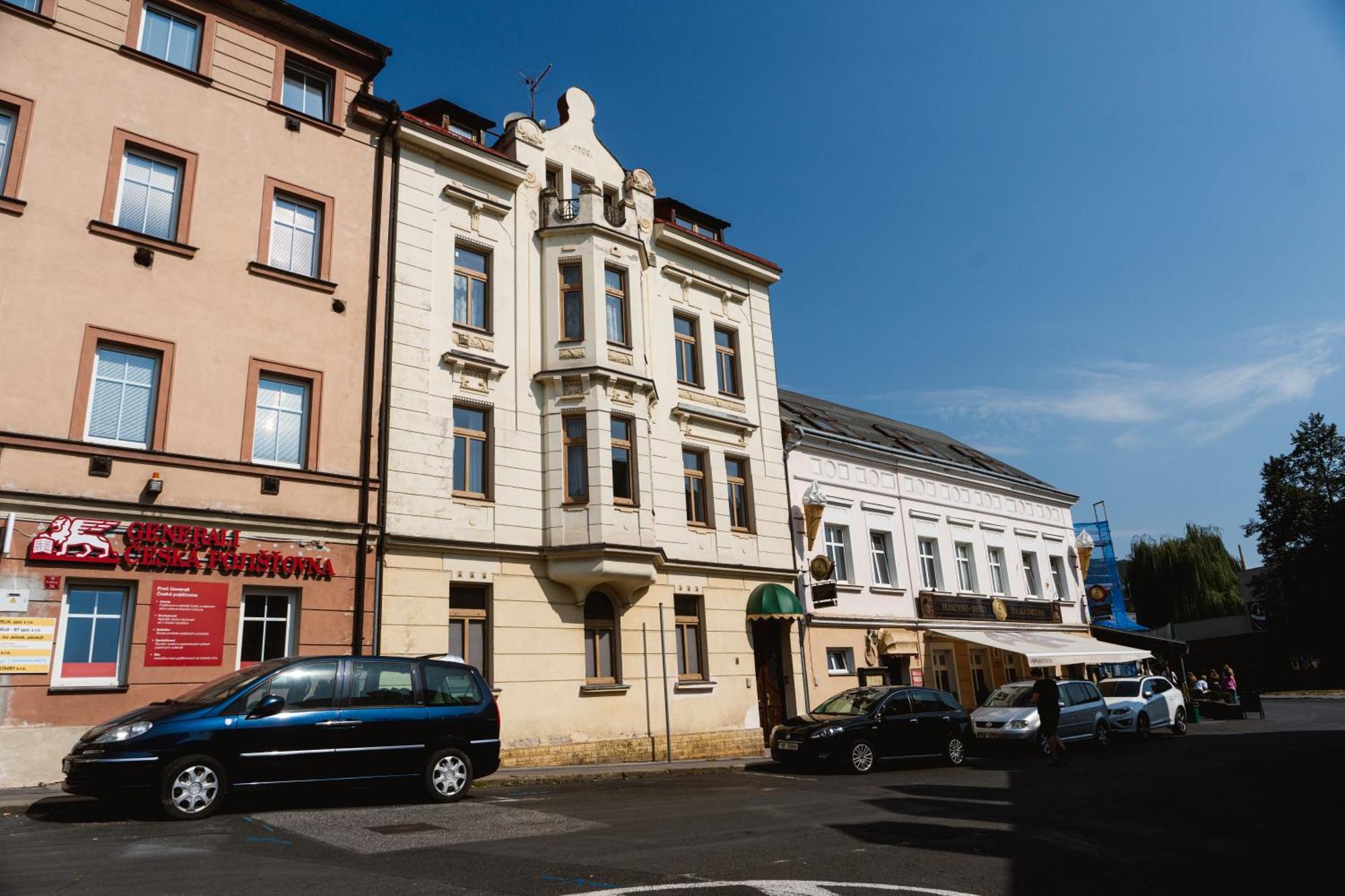 Franz Josef Apartmany, Apartman Zita Decin Eksteriør billede