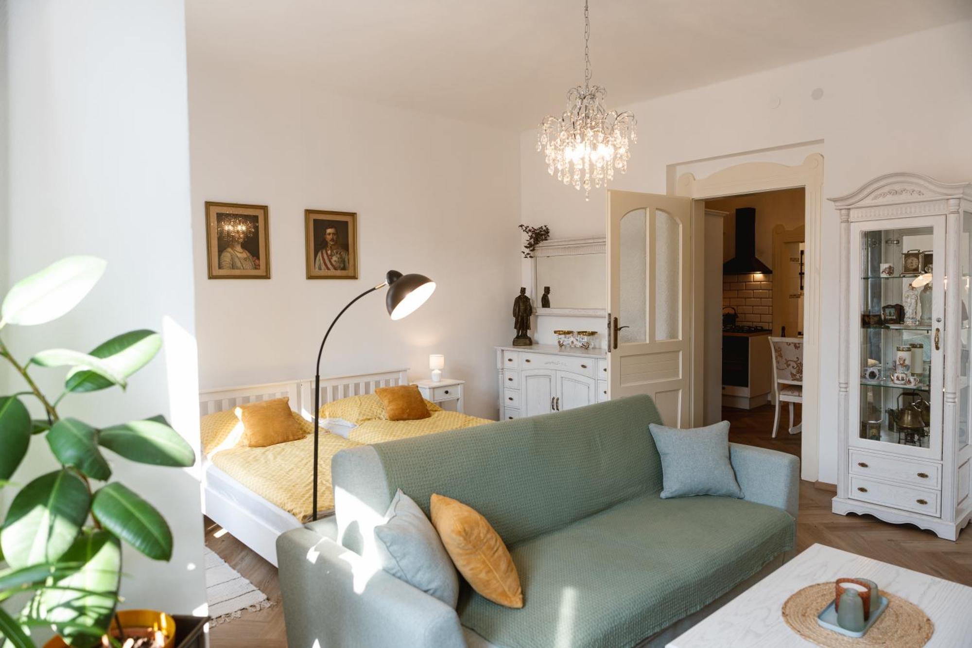 Franz Josef Apartmany, Apartman Zita Decin Eksteriør billede