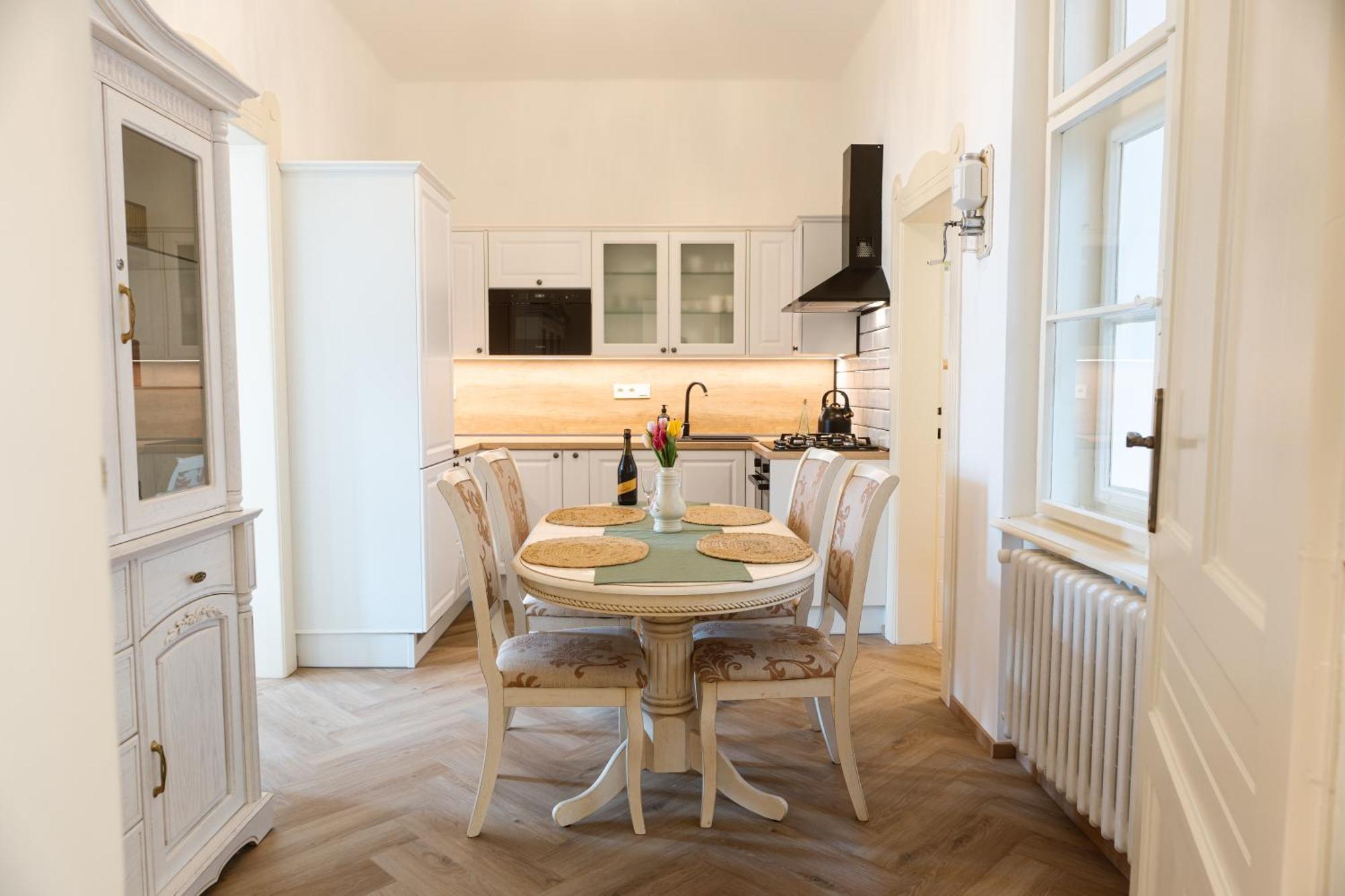 Franz Josef Apartmany, Apartman Zita Decin Eksteriør billede