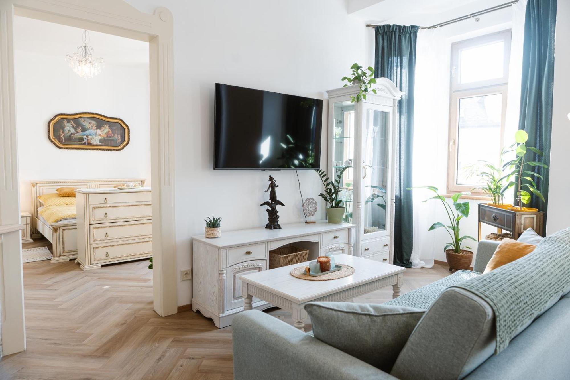 Franz Josef Apartmany, Apartman Zita Decin Eksteriør billede
