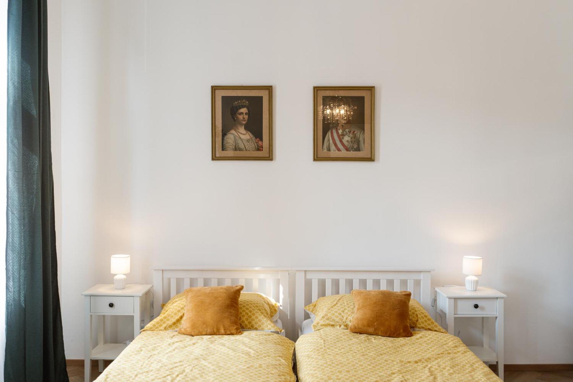 Franz Josef Apartmany, Apartman Zita Decin Eksteriør billede