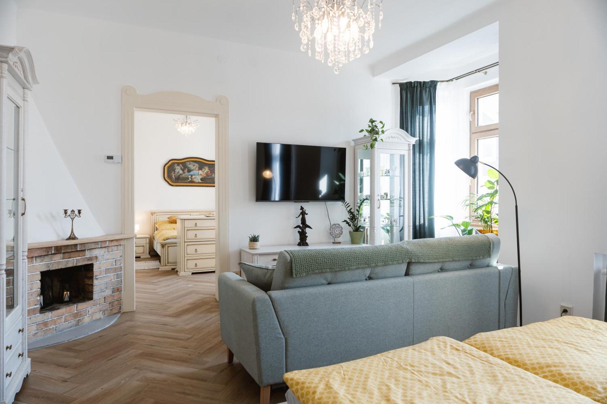 Franz Josef Apartmany, Apartman Zita Decin Eksteriør billede