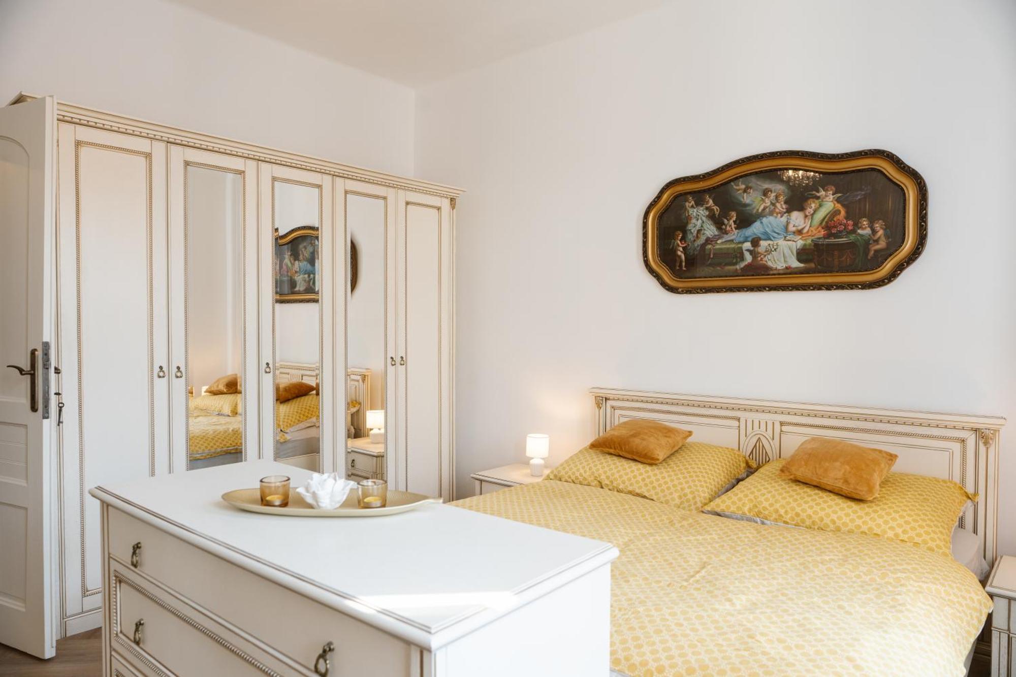 Franz Josef Apartmany, Apartman Zita Decin Eksteriør billede